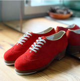 Suede Red CL730_Red